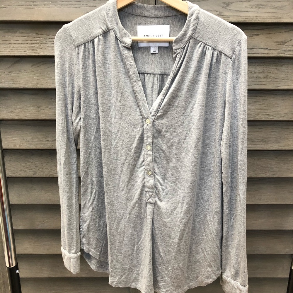 A long sleeved shirt